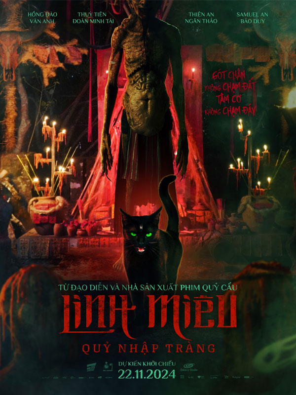 Linh Miêu Quỷ Nhập Tràng Full HD